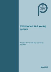 Desistance and young people 1