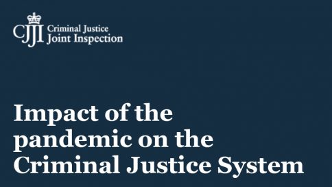 Impact of the pandemic on the criminal justice system